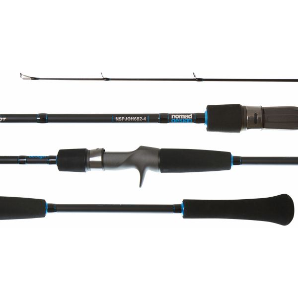 Nomad Design NSPJOH682-4 Slow Pitch Jigging Rod