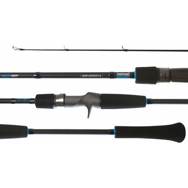 Nomad Design NSPJOH683-6 Slow Pitch Jigging Rod