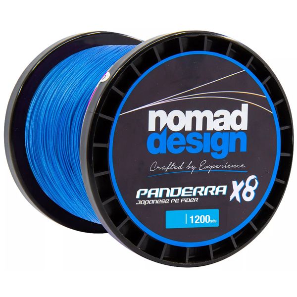 Nomad Design Panderra 8X Braid - 1200yd - 100lb