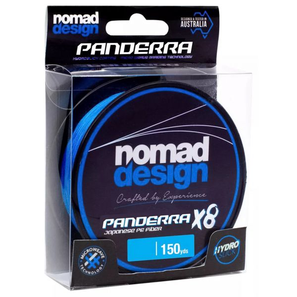 Nomad Design Panderra 8X Braid - 150yd - 10lb