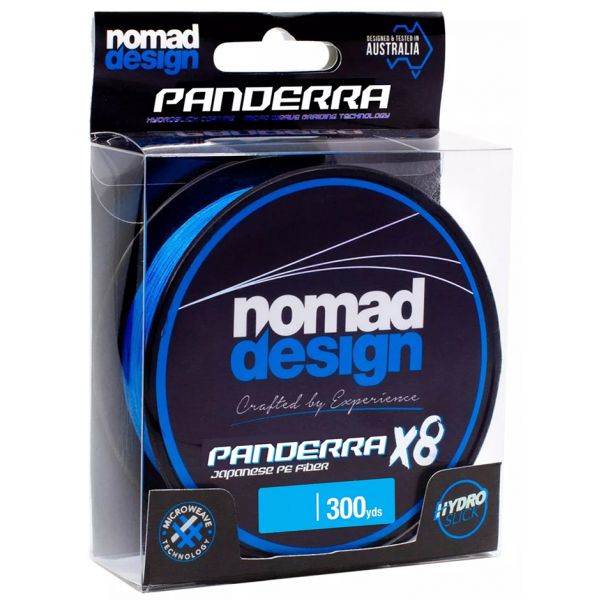 Nomad Design Panderra 8X Braid - 300yd - 10lb