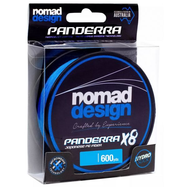 Nomad Design Panderra 8X Braid - 600yd - 100lb