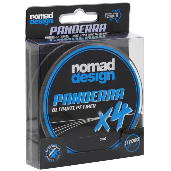 Nomad Design Panderra X4 Braid - Moss Green