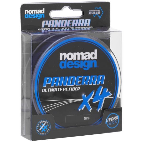 Nomad Design Panderra X4 Braid - Multicolor