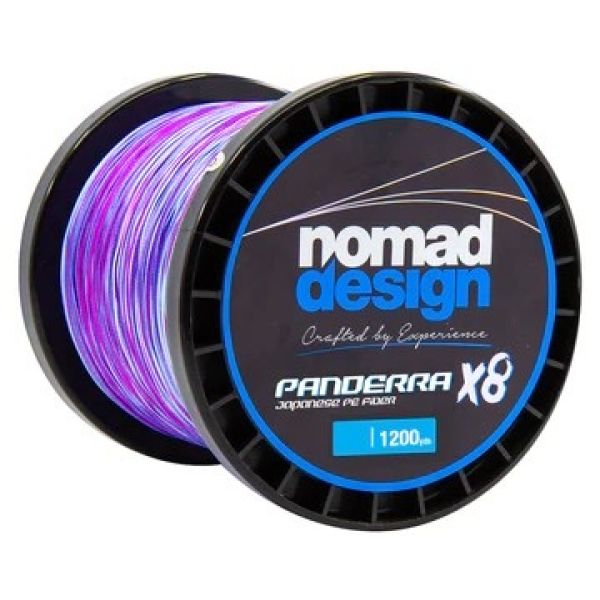 Nomad Design Panderra X8 Braid - Multicolor