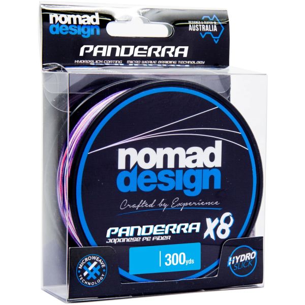 Nomad Design Pandora 8X Braid - 300yd - 15lb