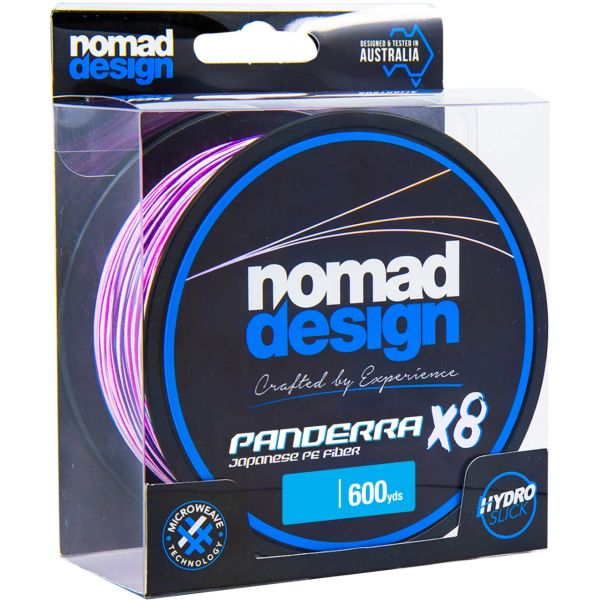 Nomad Design Pandora 8X Braid - 600yd - 100lb