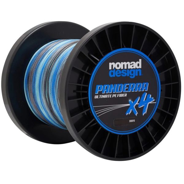 Nomad Design Panderra X4 Braided Line 20lb 3000yds - Multicolor