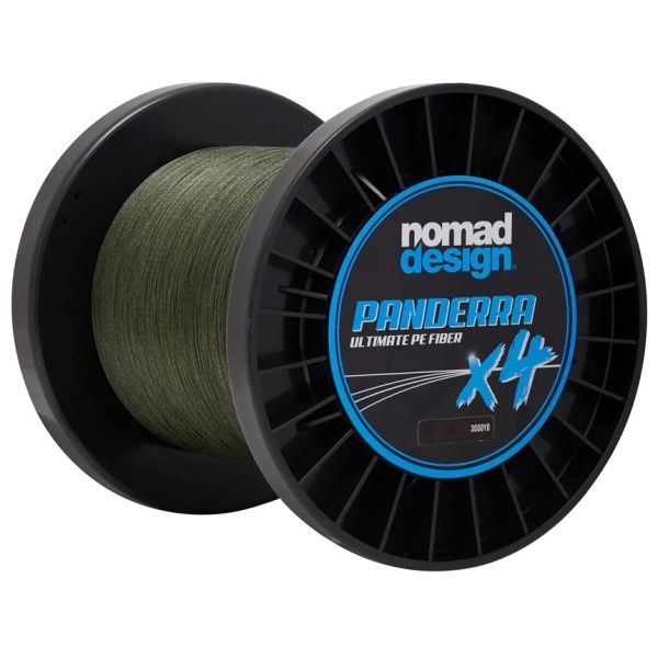 Nomad Design Panderra X4 Braided Line 20lb 3000yds - Moss Green