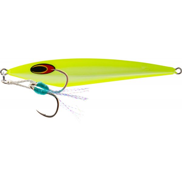 Nomad Design Ridgeback Jig - 40g - Chartreuse White Glow