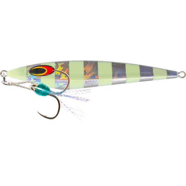 Nomad Design Ridgeback Jig - 40g - Silver Glow