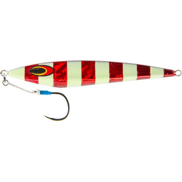 Nomad Design Ridgeback Jig - 60g - Crimson Tide