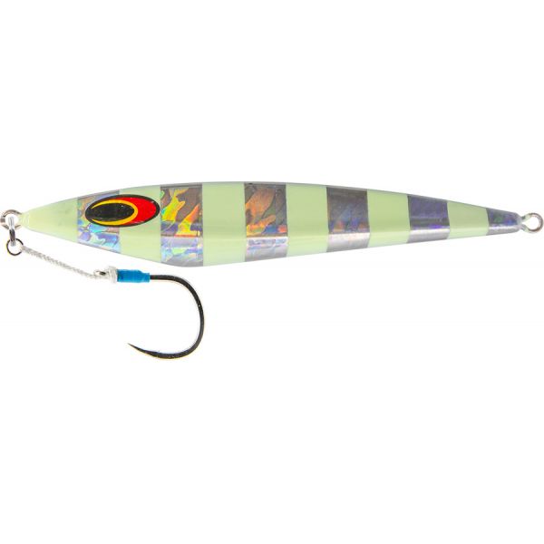 Nomad Design Ridgeback Jig - 80g - Silver Glow