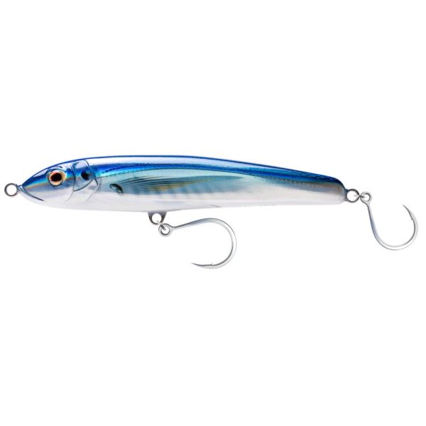 Nomad Design Riptide - 105mm Fast Sink - Blue Back Shad