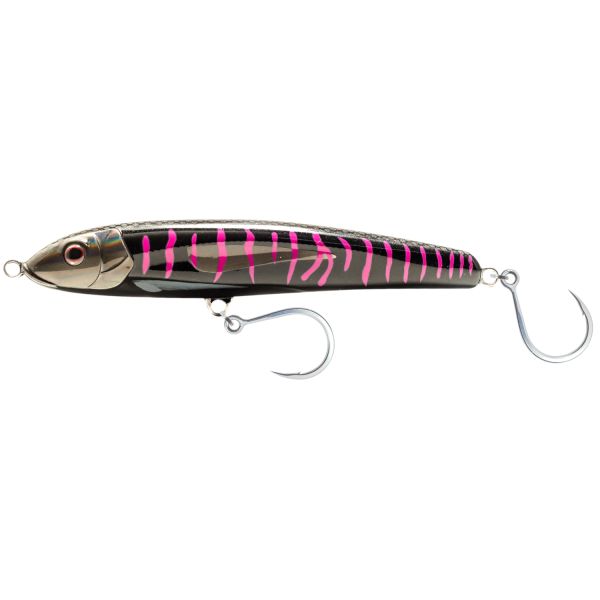 Nomad Design Riptide - 105mm Fast Sink - Black Pink Mackerel