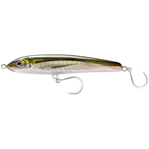 Nomad Design Riptide - 105mm Fast Sink - Olive Back Shad