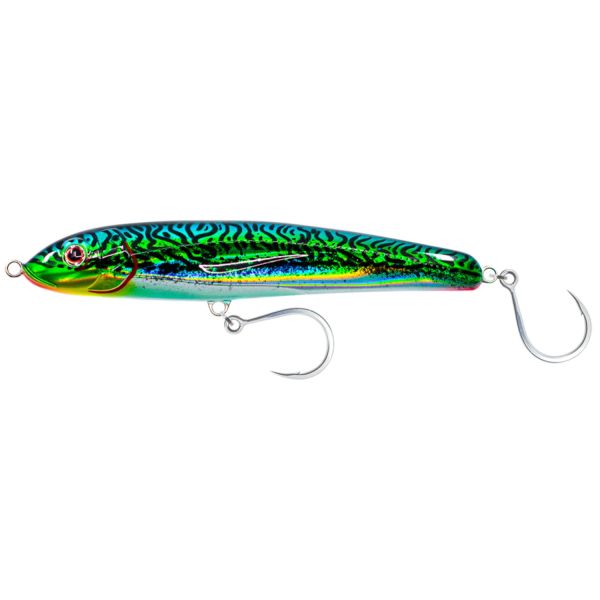 Nomad Design Riptide - 105mm Fast Sink - Silver Green Mackerel