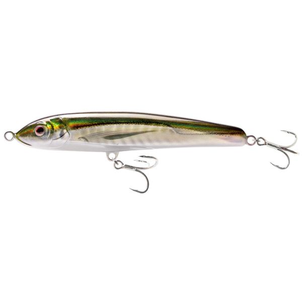 Nomad Design Riptide - 125mm Slow Sinking - Olive Back Shad