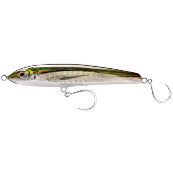 Nomad Design Riptide - 155mm Fast Sinking - Olive Back Shad