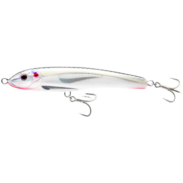 Nomad Design Riptide - 95mm Floating Fatso - Bleeding Mullet