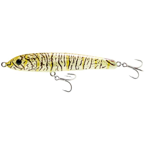 Nomad Design Riptide - 95mm Floating Fatso - Brown Sand Shrimp