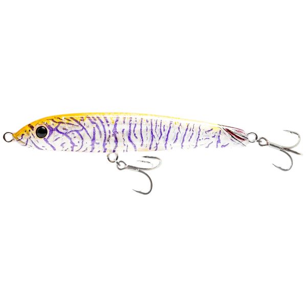 Nomad Design Riptide - 95mm Floating Fatso - Holographic Purple Shrimp