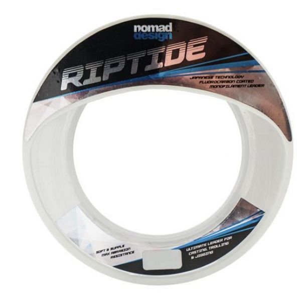 Nomad Design Riptide Leader - 100m - 20lb