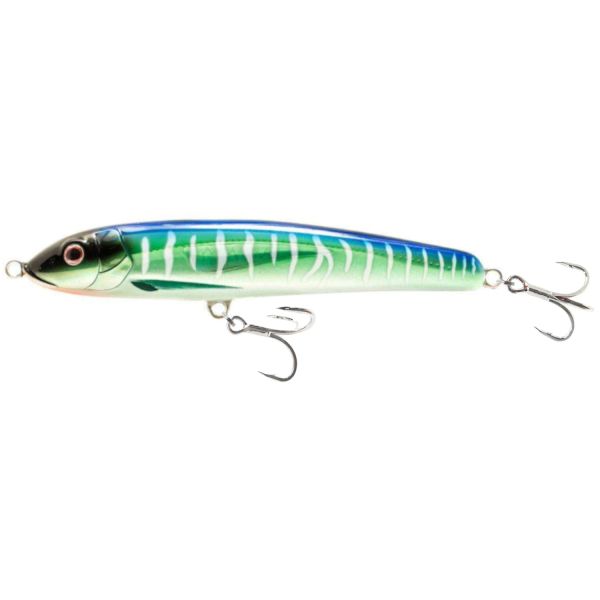 Nomad Design Riptide - 115mm Floating Fatso - Spanish Mackerel