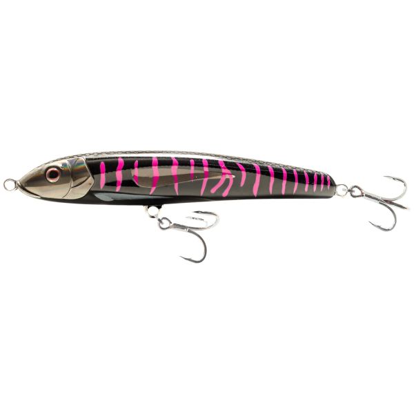 Nomad Design Riptide - 115mm Floating Fatso - Black Pink Mackerel