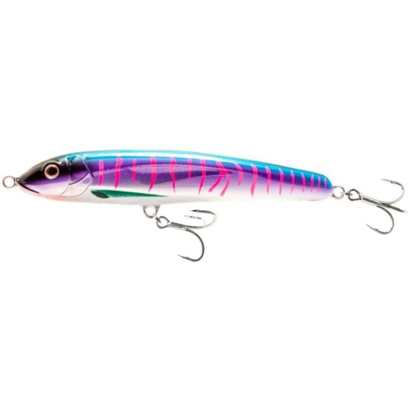 Nomad Design Riptide - 125mm Floating - Pink Mackerel