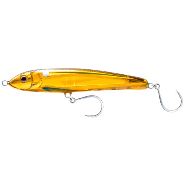 Nomad Design Riptide - 155mm Floating - Amber Ghost Shad