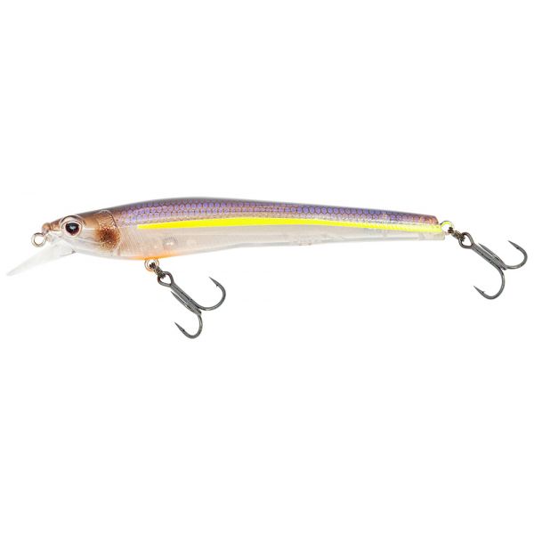 Nomad Design Shikari Suspending - 95 - Chartreuse Threadfin Shad