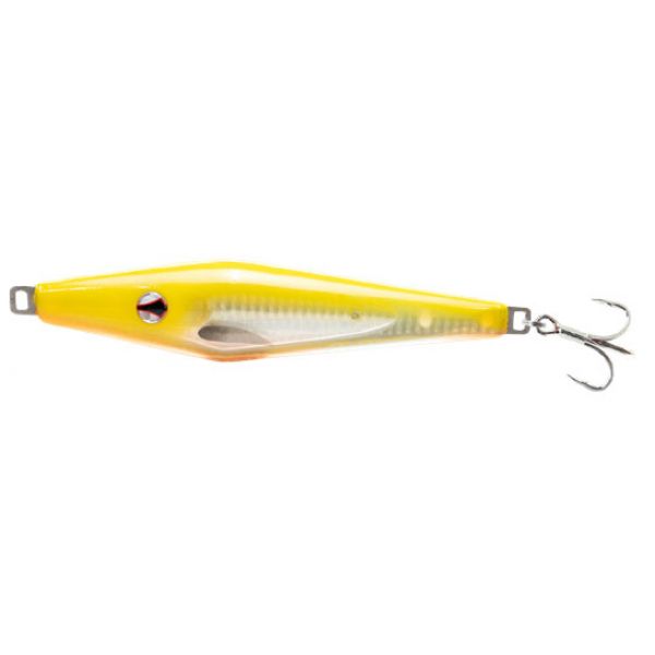 Nomad Design Sidekick Surface Iron Lure - Chartreuse Orange