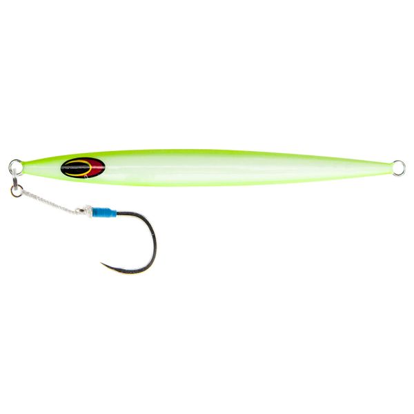 Nomad Design Streaker Jig - 60g - Chartreuse White Glow