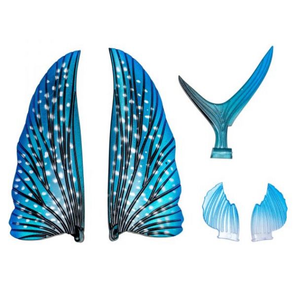 Nomad Designs Flying Fish 140 Wing Pack - Cosmic Chrome