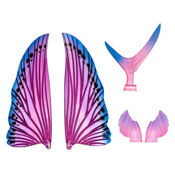 Nomad Designs Flying Fish 200 Wing Pack - Arctic Hot Pink