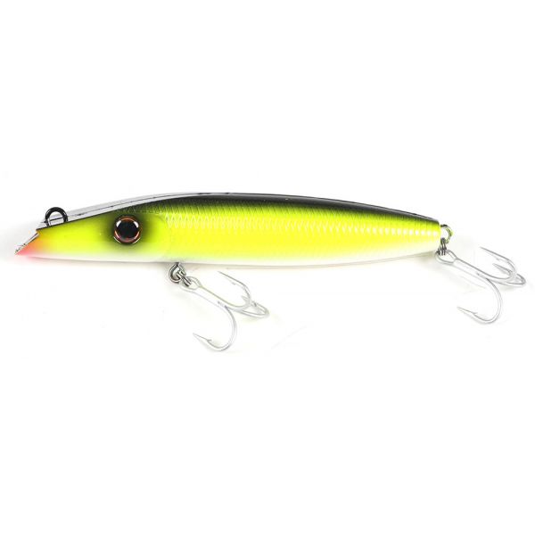 Northbar 1302 Montauk Darter Lure Chartreuse/Black Back