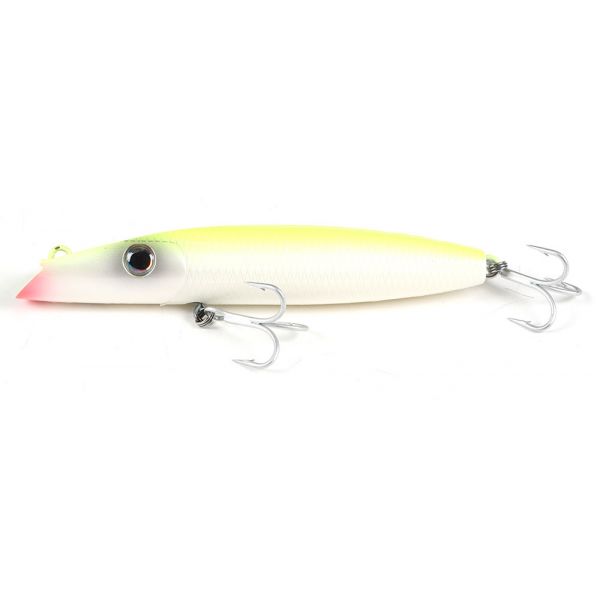 Northbar 1302 Montauk Darter Lure Chartreuse/White Belly