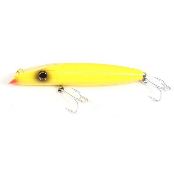 Northbar 1302 Montauk Darter Lure Solid Yellow