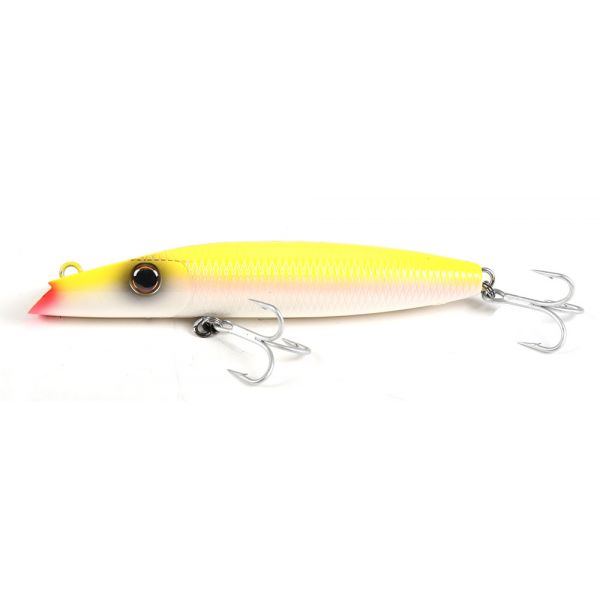 Northbar 1302 Montauk Darter Lure Yellow/White Belly