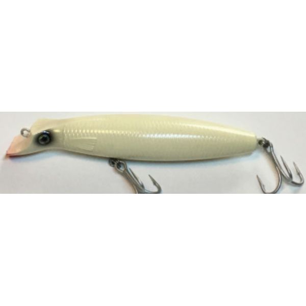 Northbar Tackle Jr. Bottle Darter Lure - Black/Silver Chrome