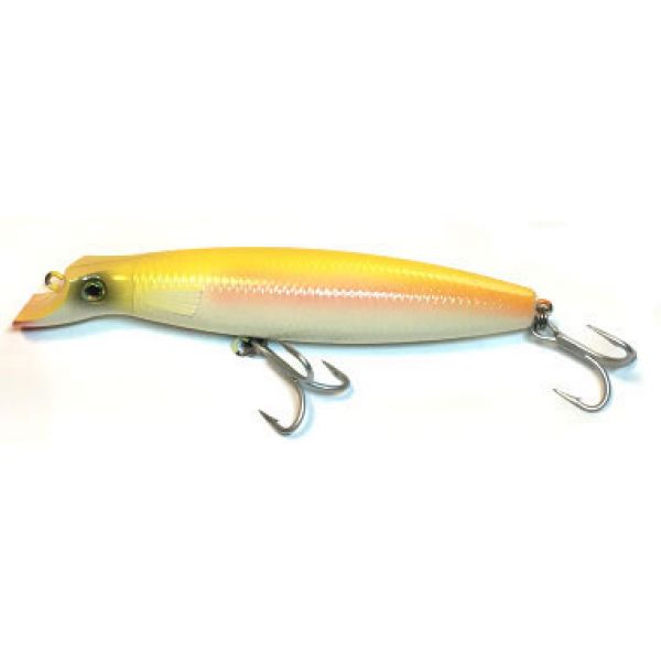 Northbar Tackle Jr. Bottle Darter Lure - Yellow/White/Pink Haze