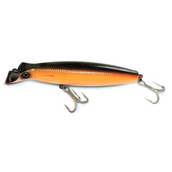 Northbar Tackle Jr. Bottle Darter Lure - Black/Orange/White