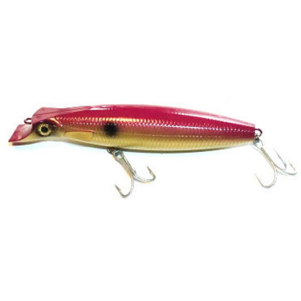 Northbar Tackle Jr. Bottle Darter Lure - Purple/Gold