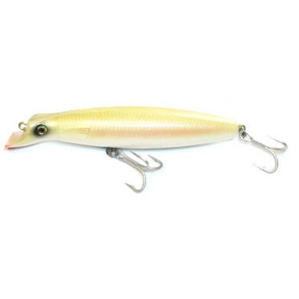 Northbar Tackle Jr. Bottle Darter Lure - Gold/White