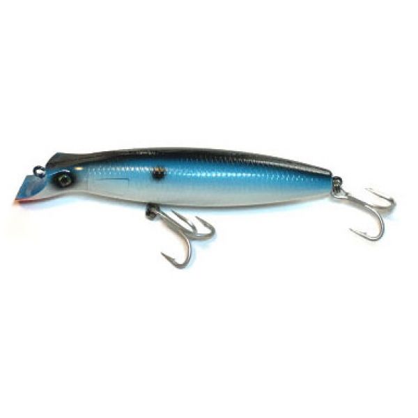 Northbar Tackle Jr. Bottle Darter Lure - Black/Blue/White