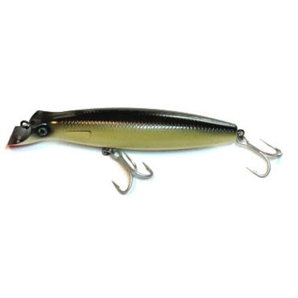 Northbar Tackle Jr. Bottle Darter Lure - Black/Gold