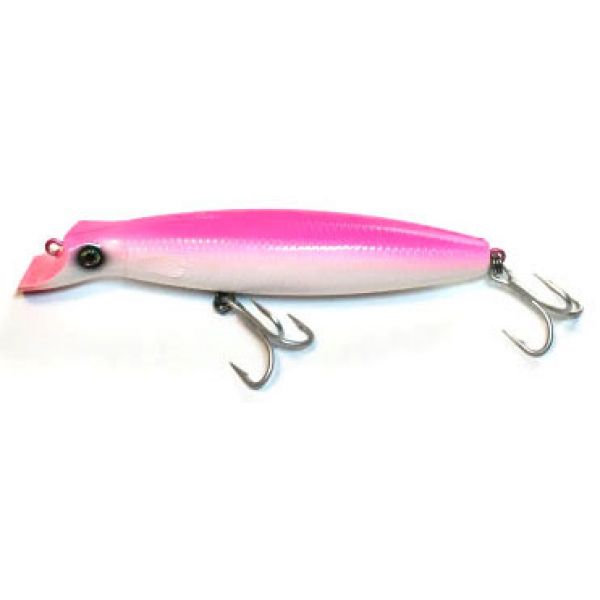 Northbar Tackle Jr. Bottle Darter Lure - Pink/White