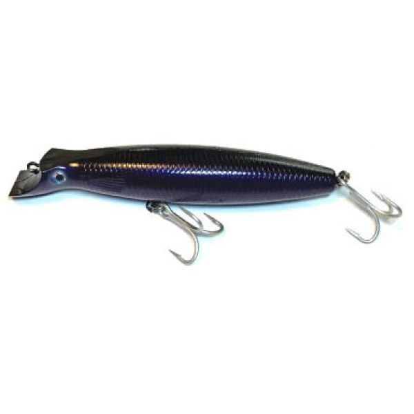 Northbar Tackle Jr. Bottle Darter Lure - Black/Purple/Blurple