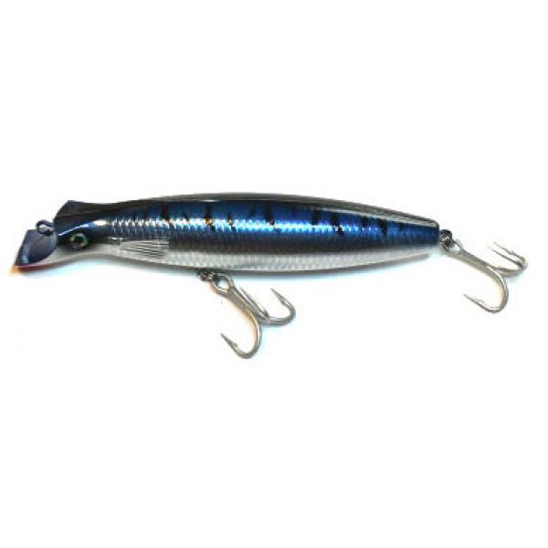 Northbar Tackle Jr. Bottle Darter Lure - Blue Mackerel Chrome